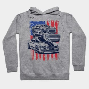 Muscle crew Hoodie